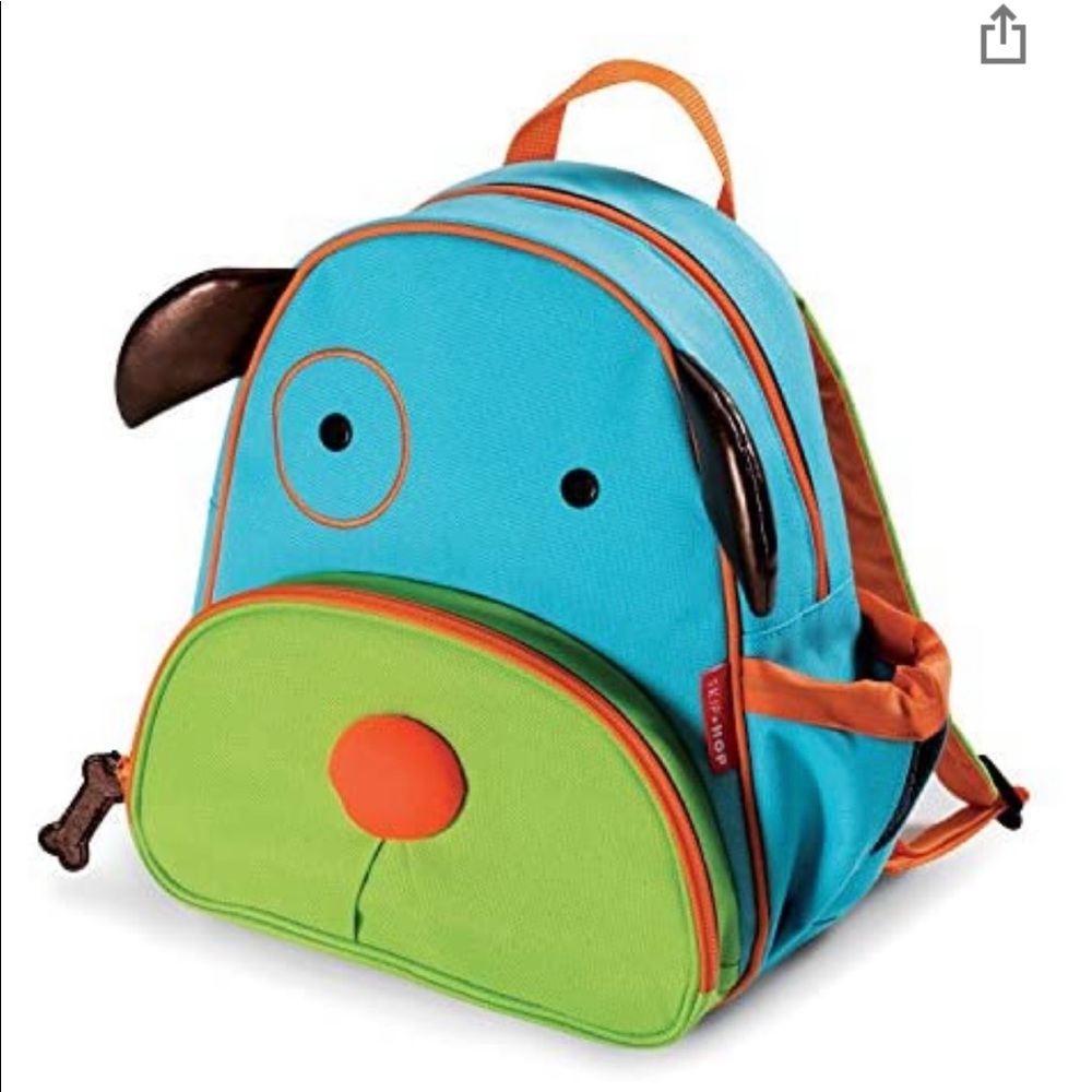 Skip Hop Toddler Backpack - Dog NWT